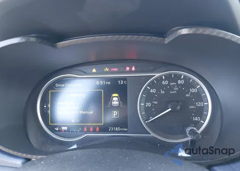 2025 Nissan Versa 1.6 Sv из США, поврежденный, VIN 3N1CN8EV9SL821950